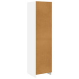 Armadio Bianco 50x50x200 cm in Legno truciolato