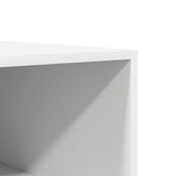 Armadio Bianco 50x50x200 cm in Legno truciolato