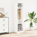 Armadio Bianco 50x50x200 cm in Legno truciolato