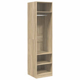 Armadio Rovere Sonoma 50x50x200 cm in Legno truciolato