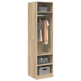 Armadio Rovere Sonoma 50x50x200 cm in Legno truciolato