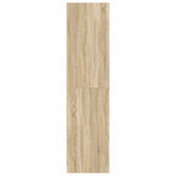 Armadio Rovere Sonoma 50x50x200 cm in Legno truciolato