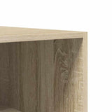 Armadio Rovere Sonoma 50x50x200 cm in Legno truciolato