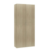 Scarpiera Rovere Sonoma 80x35,5x180 cm in Legno truciolato