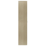 Scarpiera Rovere Sonoma 80x35,5x180 cm in Legno truciolato
