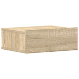 Comodini Pensili 2pz Rovere Sonoma 40x30x15cm Legno truciolato