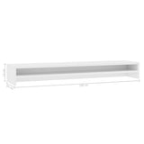 Supporto per Monitor Bianco 100x24x13 cm in Legno truciolato