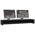 Supporto per Monitor Nero 100x24x13 cm in Legno truciolato