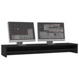 Supporto per Monitor Nero 100x24x13 cm in Legno truciolato