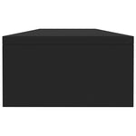 Supporto per Monitor Nero 100x24x13 cm in Legno truciolato