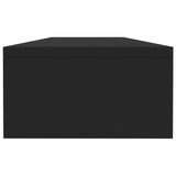 Supporto per Monitor Nero 100x24x13 cm in Legno truciolato