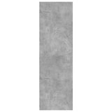 Libreria/Credenza Grigio Cemento 66x30x98 cm Legno truciolato