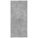 Libreria/Credenza Grigio Cemento 66x30x98 cm Legno truciolato