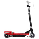 Monopattino Elettrico con LED 120 W Rosso