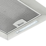 Cappa da Cucina ad Isola Sospesa LCD con Sensore 37 cm Acciaio