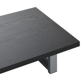 Mobile da Bagno Nero 60x40x16,3 cm