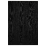 Mobile da Bagno Nero 60x40x16,3 cm