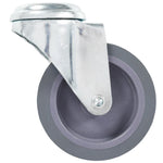 Ruote Girevoli con Foro per Bullone 12 pz 75 mm