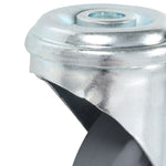 Ruote Girevoli con Foro per Bullone 12 pz 75 mm