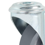 Ruote Girevoli con Foro per Bullone 12 pz 100 mm