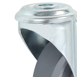 Ruote Girevoli con Foro per Bullone 12 pz 100 mm