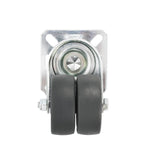 Ruote Girevoli Gemellate 32 pz 50 mm