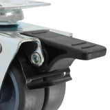 Ruote Girevoli Gemellate 24 pz 50 mm