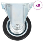 Rotelle Fisse 8 pz 75 mm