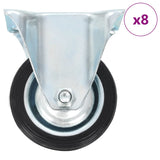Rotelle Fisse 8 pz 75 mm