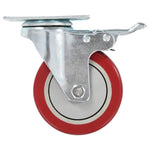 Ruote Girevoli 16 pz 100 mm