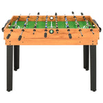 Set Giochi da Tavola 15-in-1 121x61x82 cm in Acero