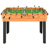 Set Giochi da Tavola 15-in-1 121x61x82 cm in Acero