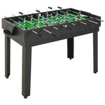 Set Giochi da Tavola 15-in-1 121x61x82 cm Nero