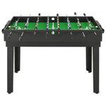 Set Giochi da Tavola 15-in-1 121x61x82 cm Nero