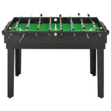 Set Giochi da Tavola 15-in-1 121x61x82 cm Nero