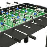 Set Giochi da Tavola 15-in-1 121x61x82 cm Nero