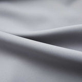Tende Oscuranti con Ganci 2 pz Grigie 140x175 cm