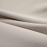 Tende Oscuranti con Anelli in Metallo 2 pz Beige 140x175 cm
