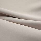 Tende Oscuranti con Anelli in Metallo 2 pz Beige 140x175 cm