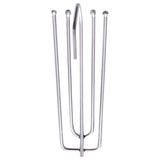 Tende Oscuranti con Ganci 2 pz Beige 140x175 cm