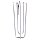 Tende Oscuranti con Ganci 2 pz Avorio 140x225 cm