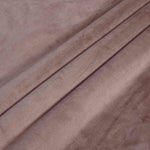 Tenda Oscurante Anelli in Metallo Velluto Rosa Antico 290x245cm