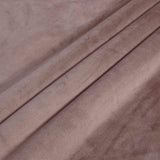 Tenda Oscurante Anelli in Metallo Velluto Rosa Antico 290x245cm