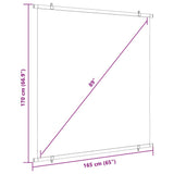 Schermo di Proiezione 72"/226 cm 1:1