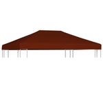 Copertura Superiore Gazebo 310g/m 3x4m Terracotta