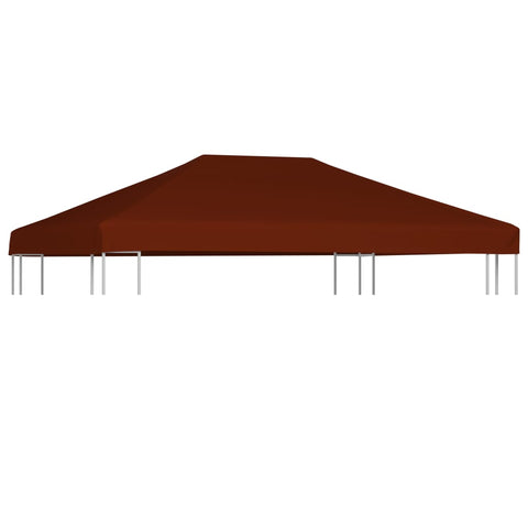 Copertura Superiore Gazebo 310g/m 3x4m Terracotta