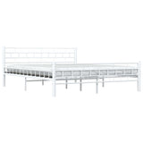 Giroletto Bianco in Metallo 160x200 cm