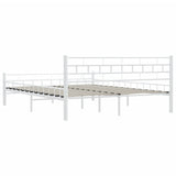 Giroletto Bianco in Metallo 160x200 cm