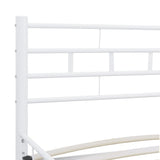 Giroletto Bianco in Metallo 160x200 cm