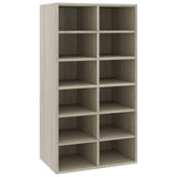 Scarpiera Rovere Sonoma 54x34x100,5 cm in Legno truciolato